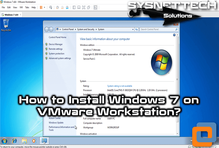 how to setup vmware workstation