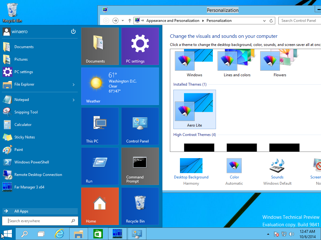 Windows 8 ultra lite ita